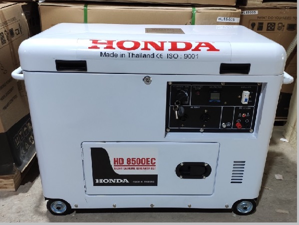 Máy Phát Điện Chạy Dầu 5Kw Chống Ồn HD 8500EC Thái Lan